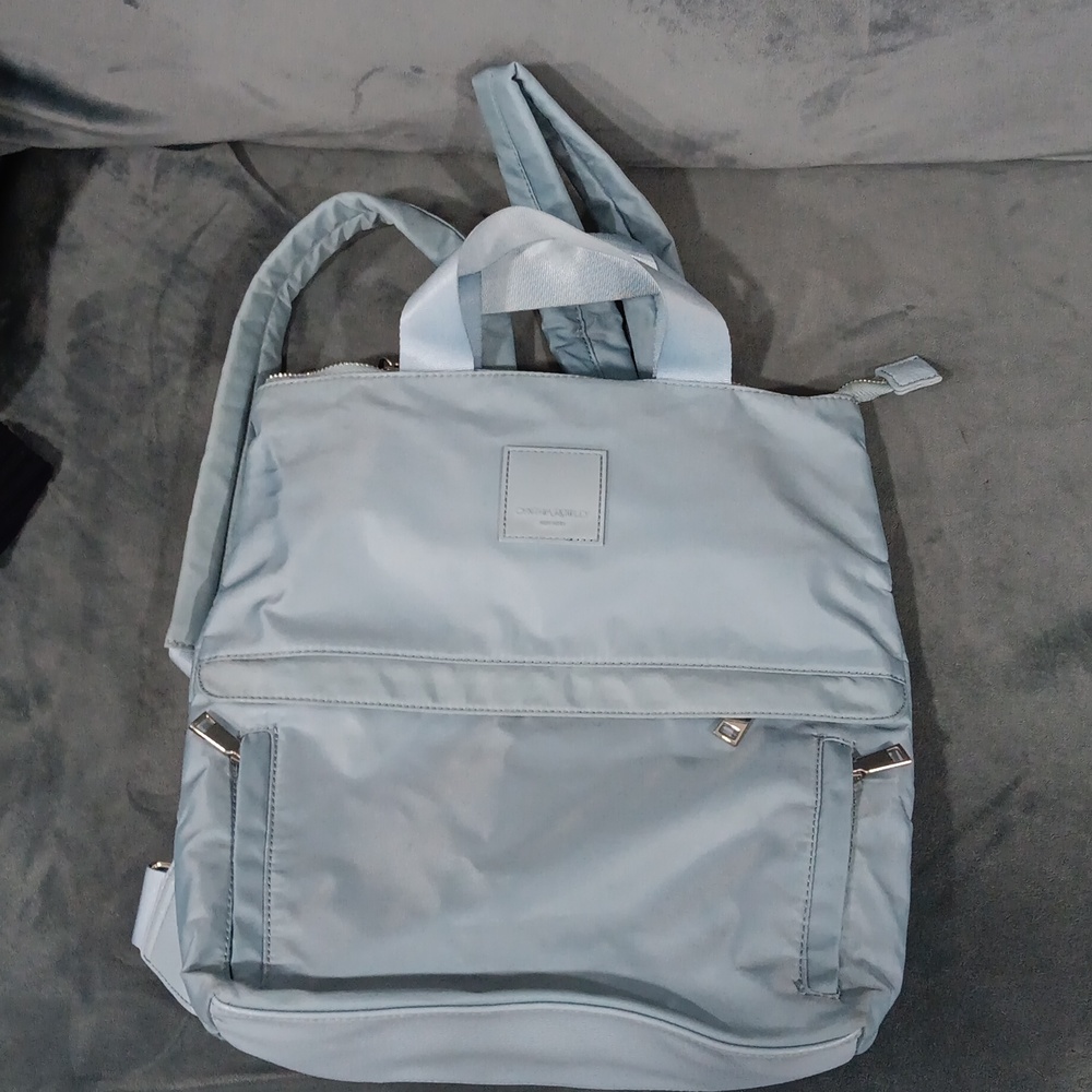 Cynthia Rowley backpack must have in baby blue color.  Super 😍